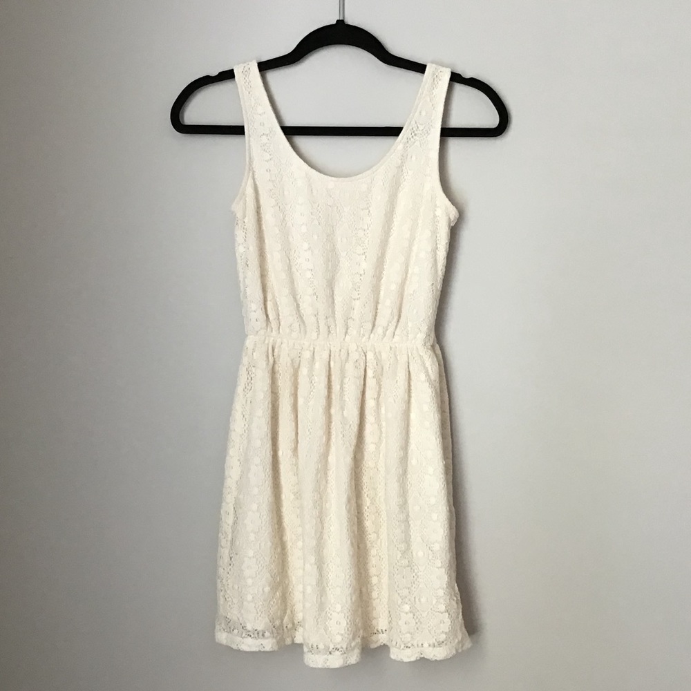 Lace Mossimo Supply Co. Dress
